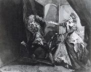 Henry Fuseli David Garrick and Hannah Pritchard as Macbeth and Lady Macbeth after the Murder of Duncan